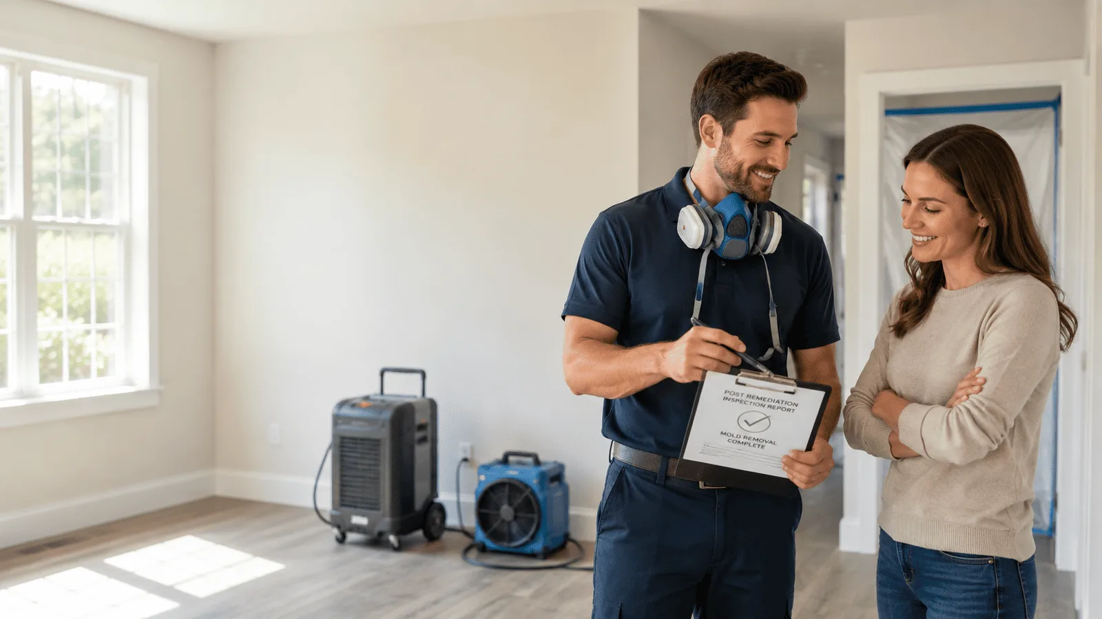 Why choose Mold Inspection in Greer, SC